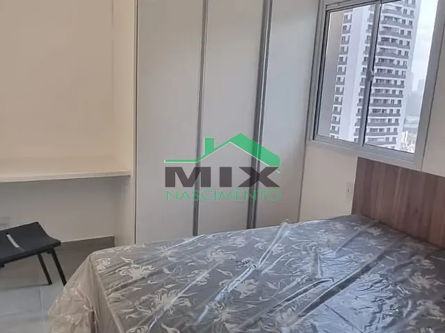 Apartamento com 53m² 2 quartos e 1 banheiro, para alugar, no bairro Vila São Pedro em Santo André