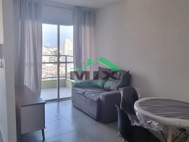 Apartamento com 53m² 2 quartos e 1 banheiro, para alugar, no bairro Vila São Pedro em Santo André