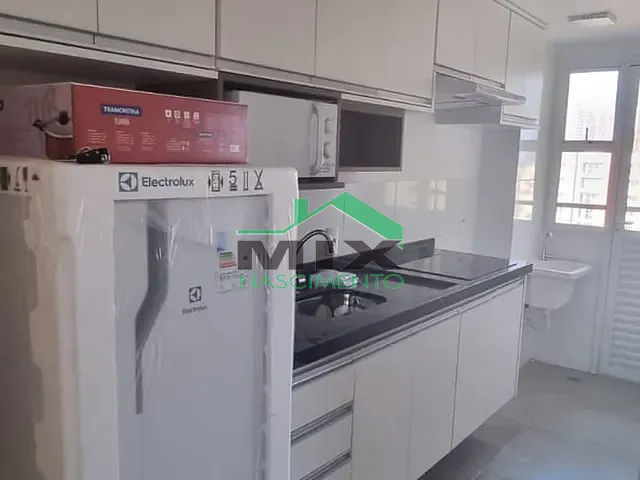 Apartamento com 53m² 2 quartos e 1 banheiro, para alugar, no bairro Vila São Pedro em Santo André