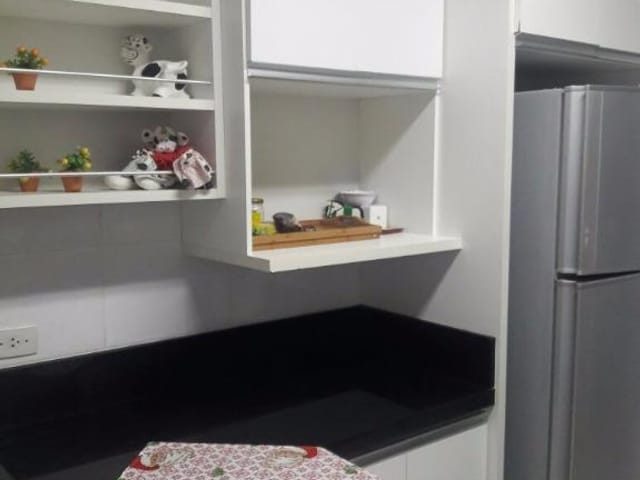 Foto do Apartamento - Locação Aquarius - Lindo apartamento, amplo 85m², 3 dorms, suíte, 2 vagas, decorado, pronto para morar! | RUSSI IMÓVEIS