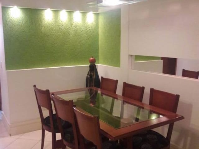 Foto do Apartamento - Locação Aquarius - Lindo apartamento, amplo 85m², 3 dorms, suíte, 2 vagas, decorado, pronto para morar! | RUSSI IMÓVEIS
