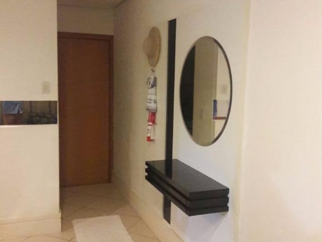 Foto do Apartamento - Locação Aquarius - Lindo apartamento, amplo 85m², 3 dorms, suíte, 2 vagas, decorado, pronto para morar! | RUSSI IMÓVEIS
