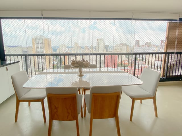 Foto do Apartamento - Apartamento tipo para venda com 3 quartos, sendo 1 suíte, 91m² | Lares e Andares Imóveis