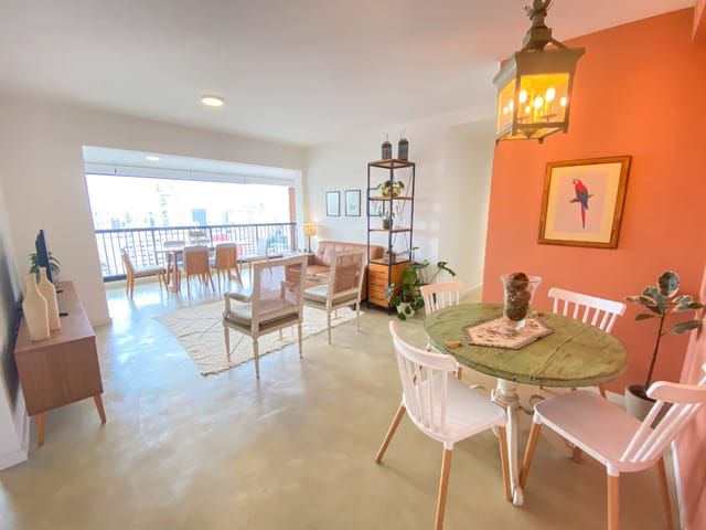 Foto do Apartamento - Apartamento tipo para venda com 3 quartos, sendo 1 suíte, 91m² | Lares e Andares Imóveis