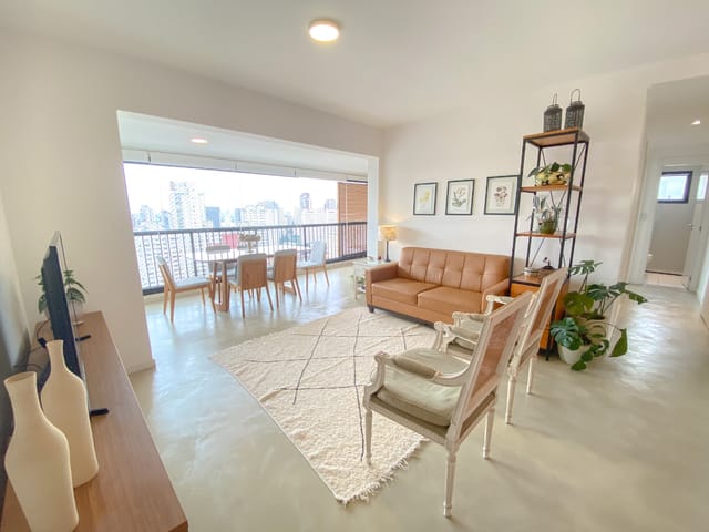 Foto do Apartamento - Apartamento tipo para venda com 3 quartos, sendo 1 suíte, 91m² | Lares e Andares Imóveis