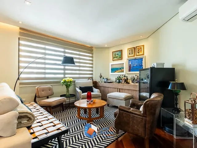 Apartamento com 30082m² 3 quartos e 5 banheiros, à venda, no bairro Cidade Monções em São Paulo