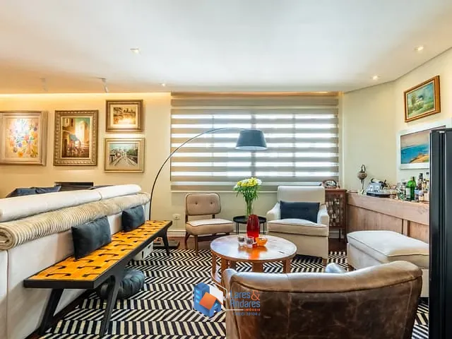 Apartamento com 30082m² 3 quartos e 5 banheiros, à venda, no bairro Cidade Monções em São Paulo