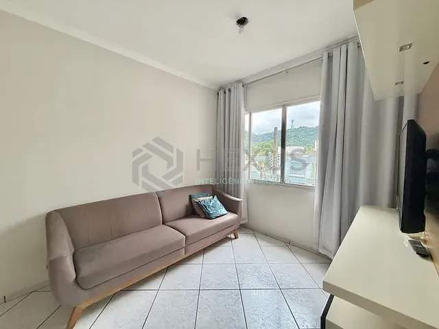 Apartamento 3 quartos e 2 banheiros, à venda, no bairro Enseada em Guarujá