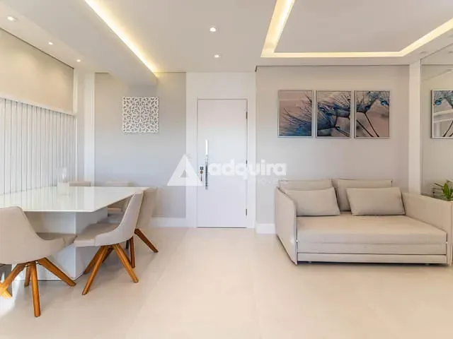 Apartamento com 135m² 2 quartos e 2 banheiros, à venda, no bairro Centro em Ponta Grossa