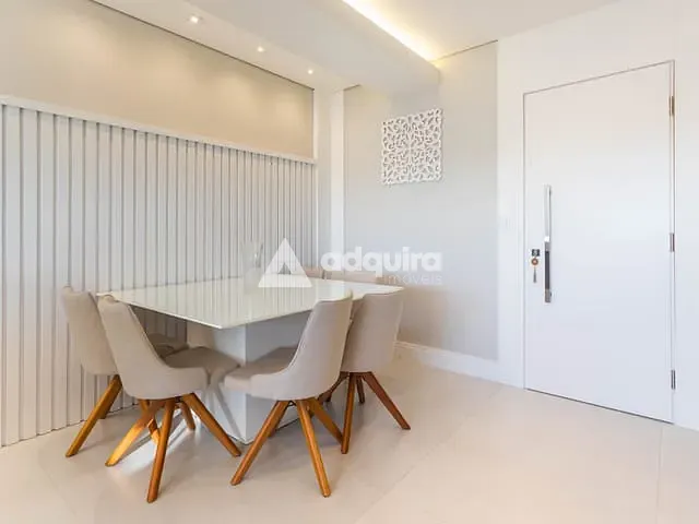 Apartamento com 135m² 2 quartos e 2 banheiros, à venda, no bairro Centro em Ponta Grossa