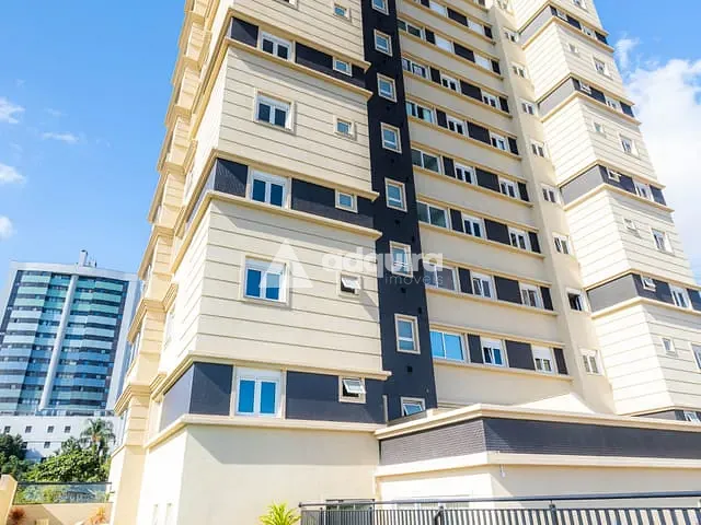 Apartamento com 135m² 2 quartos e 2 banheiros, à venda, no bairro Centro em Ponta Grossa