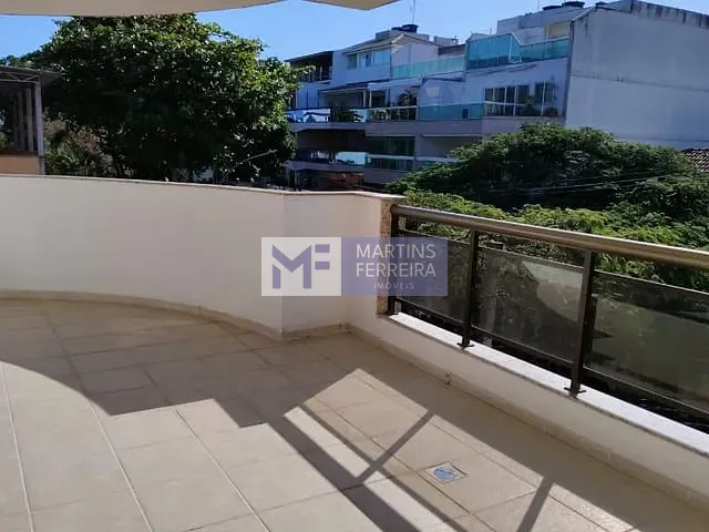 Apartamento com 123m² 3 quartos e 3 banheiros, à venda, no bairro Recreio dos Bandeirantes em Rio de Janeiro