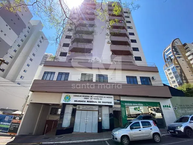 Apartamento 3 quartos e 1 banheiro, para alugar, no bairro Centro em Chapecó