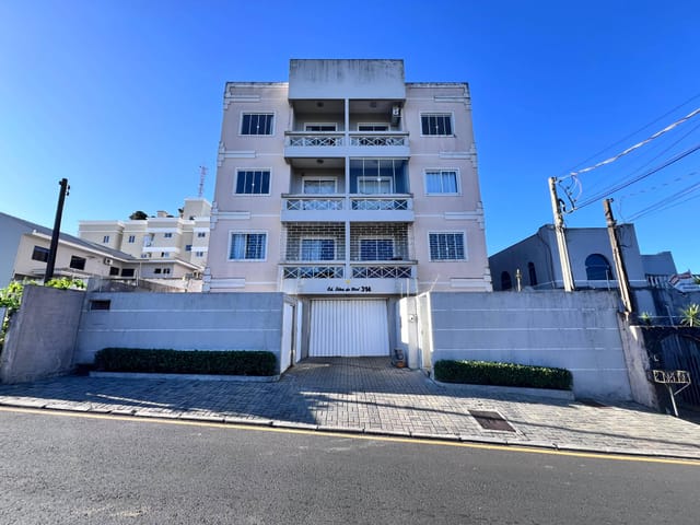 Apartamento Semimobiliado para locação, 2 quartos, 1 vaga de garagem, 60 m², Edifício Ilha do Mel, Jardim Carvalho - Ponta Grossa/PR