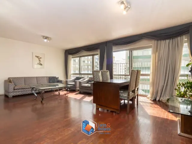 Apartamento com 224m² 3 quartos e 4 banheiros, à venda, no bairro Santa Cecília em São Paulo