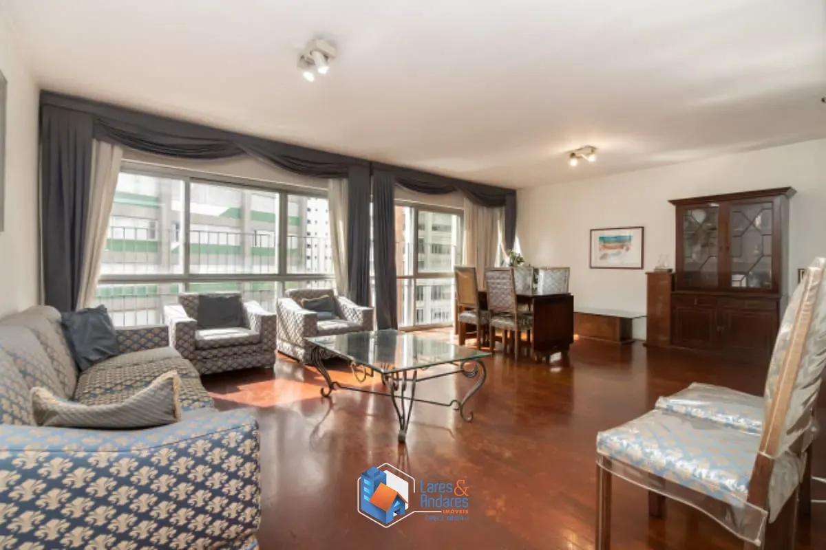 Apartamento, 3 quartos, 224 m² - Foto 1