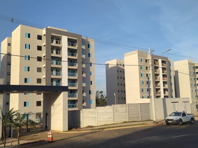 Apartamento 3 quartos e 2 banheiros, à venda, no bairro Balneário Tropical em Paulínia