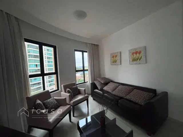 Apartamento 1 quarto e 2 banheiros, para alugar, no bairro Jardim Aquárius em São José dos Campos