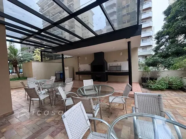 Apartamento 1 quarto e 2 banheiros, para alugar, no bairro Jardim Aquárius em São José dos Campos