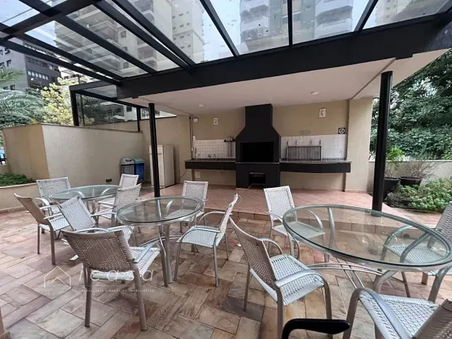 Apartamento 1 quarto e 2 banheiros, para alugar, no bairro Jardim Aquárius em São José dos Campos