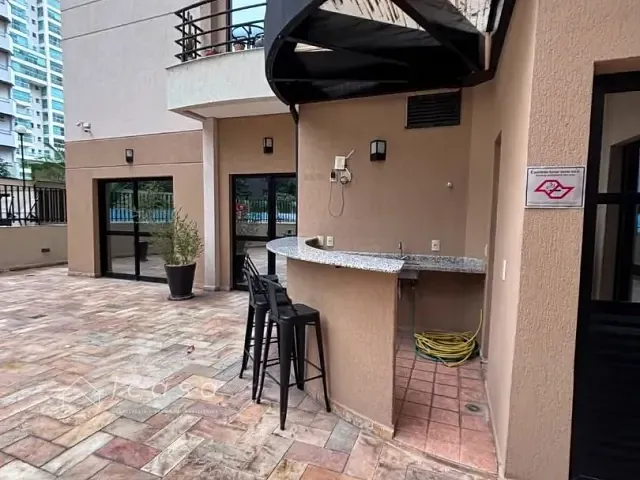 Apartamento 1 quarto e 2 banheiros, para alugar, no bairro Jardim Aquárius em São José dos Campos