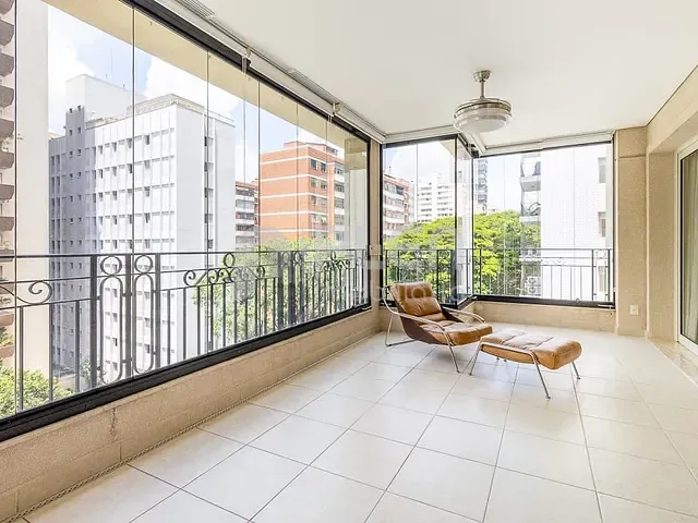 Apartamento 4 quartos e 6 banheiros, à venda, no bairro Higienópolis em São Paulo
