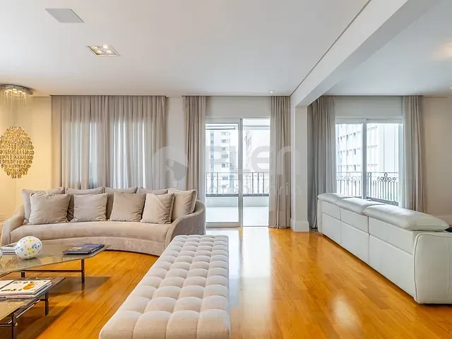 Apartamento 4 quartos e 6 banheiros, à venda, no bairro Higienópolis em São Paulo
