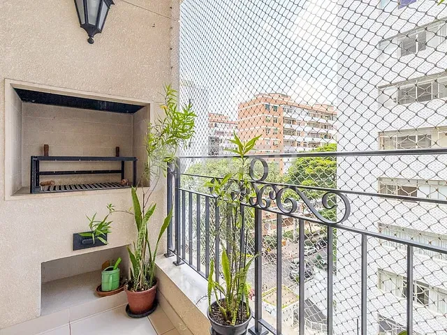 Apartamento 4 quartos e 6 banheiros, à venda, no bairro Higienópolis em São Paulo