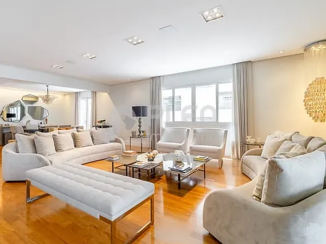 Apartamento 4 quartos e 6 banheiros, à venda, no bairro Higienópolis em São Paulo