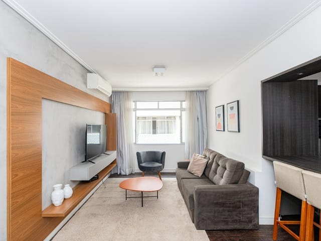 Foto do Apartamento - Apartamento tipo para venda em Itaim Bibi com 2 quartos, sendo 1 suíte, 101m² | Lares e Andares Imóveis