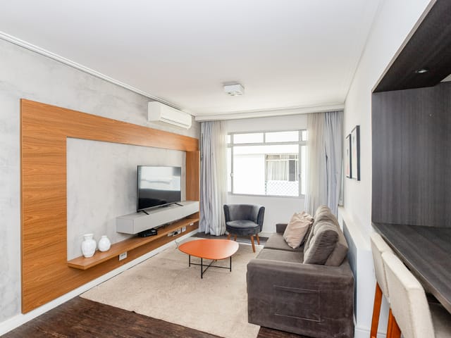 Foto do Apartamento - Apartamento tipo para venda em Itaim Bibi com 2 quartos, sendo 1 suíte, 101m² | Lares e Andares Imóveis