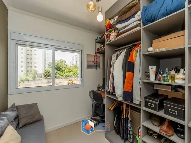 Apartamento com 58m² 2 quartos e 1 banheiro, à venda, no bairro Vila Andrade em São Paulo