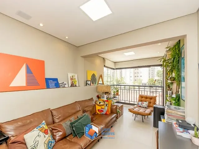 Apartamento com 58m² 2 quartos e 1 banheiro, à venda, no bairro Vila Andrade em São Paulo