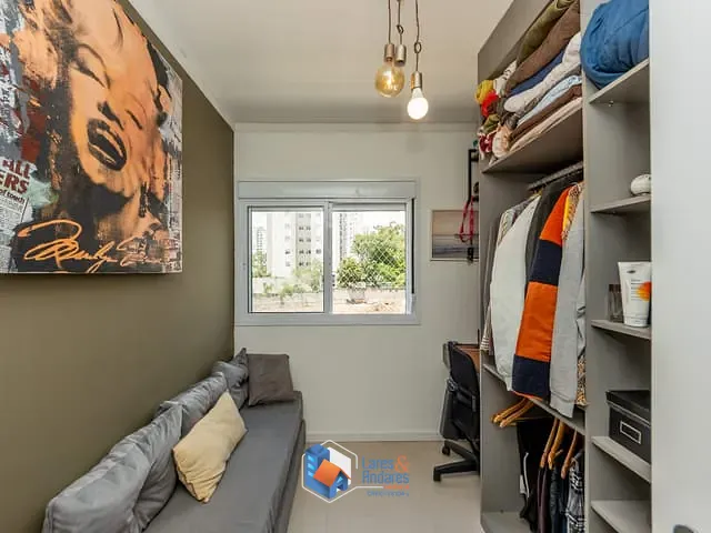 Apartamento com 58m² 2 quartos e 1 banheiro, à venda, no bairro Vila Andrade em São Paulo