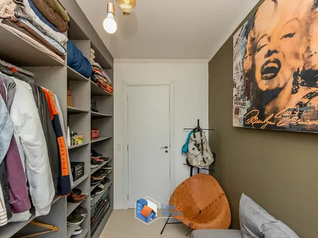 Apartamento com 58m² 2 quartos e 1 banheiro, à venda, no bairro Vila Andrade em São Paulo