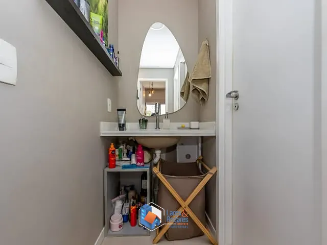 Apartamento com 58m² 2 quartos e 1 banheiro, à venda, no bairro Vila Andrade em São Paulo