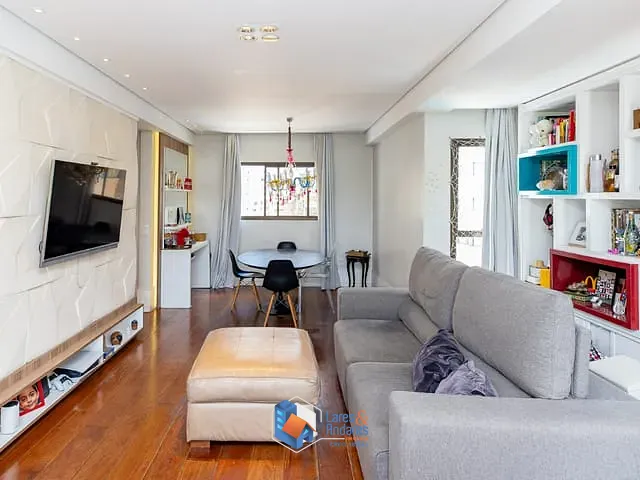 Apartamento com 187m² 3 quartos e 4 banheiros, à venda, no bairro Campo Belo em São Paulo