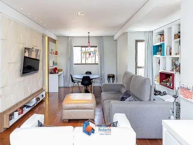 Apartamento com 187m² 3 quartos e 4 banheiros, à venda, no bairro Campo Belo em São Paulo