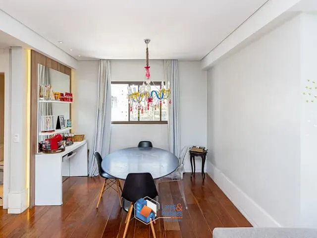 Apartamento com 187m² 3 quartos e 4 banheiros, à venda, no bairro Campo Belo em São Paulo
