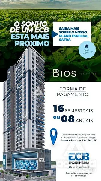 Apartamento, 3 quartos, 146 m² - Foto 1