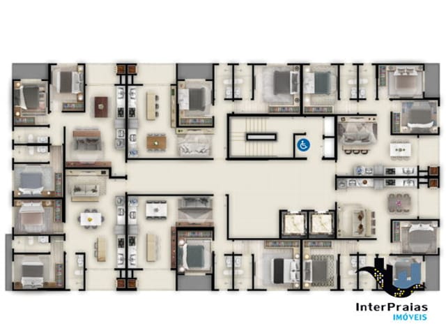 Apartamento à venda, no bairro Tabuleiro dos Oliveiras em Itapema