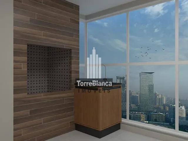 Apartamento com 98m² 2 quartos e 2 banheiros, à venda, no bairro Órfãs em Ponta Grossa