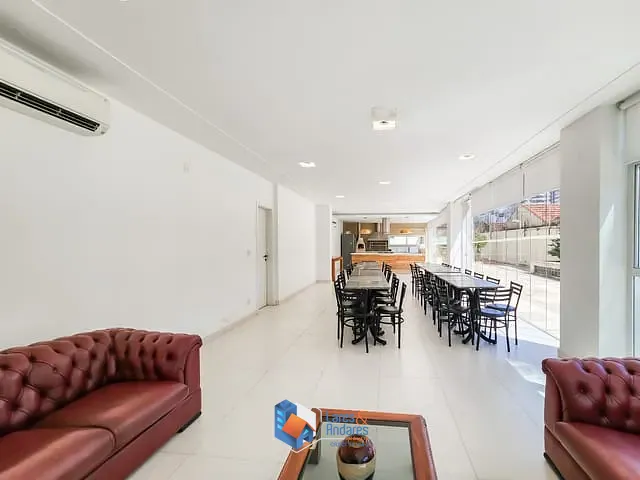 Apartamento com 195m² 4 quartos e 5 banheiros, à venda, no bairro Chácara Santo Antônio (Zona Sul) em São Paulo