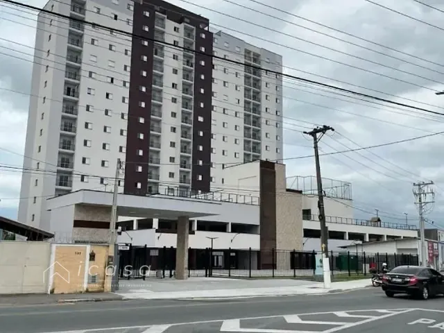 Apartamento 2 quartos e 1 banheiro, à venda, no bairro Crispim em Pindamonhangaba