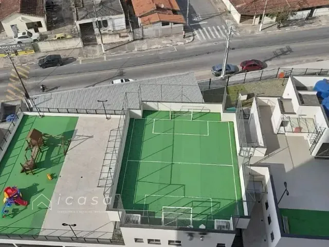 Apartamento 2 quartos e 1 banheiro, à venda, no bairro Crispim em Pindamonhangaba