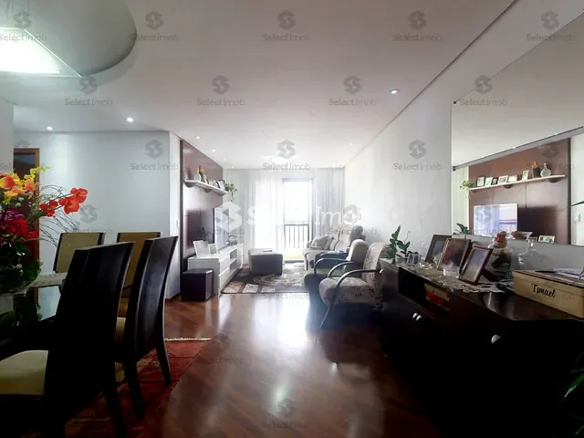 Apartamento com 110m² 3 quartos e 2 banheiros, à venda, no bairro Vila Bocaina em Mauá