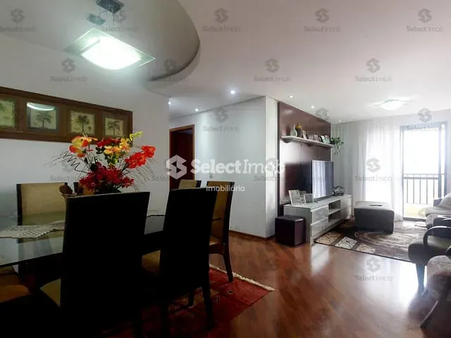 Apartamento com 110m² 3 quartos e 2 banheiros, à venda, no bairro Vila Bocaina em Mauá