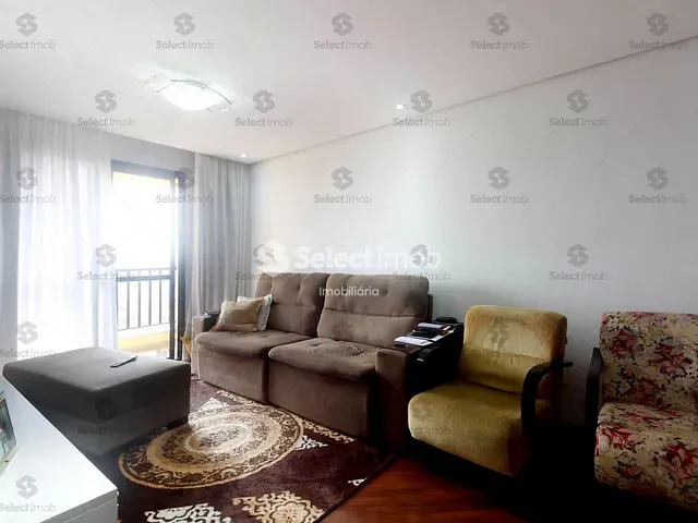 Apartamento com 110m² 3 quartos e 2 banheiros, à venda, no bairro Vila Bocaina em Mauá