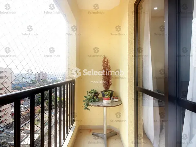 Apartamento com 110m² 3 quartos e 2 banheiros, à venda, no bairro Vila Bocaina em Mauá