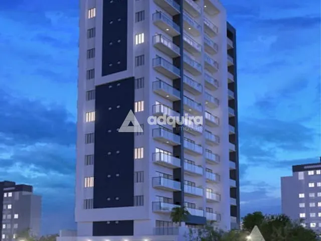 Apartamento com 75m² 1 quarto e 1 banheiro, à venda, no bairro Centro em Ponta Grossa